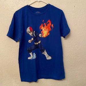 My Hero Academia shirt